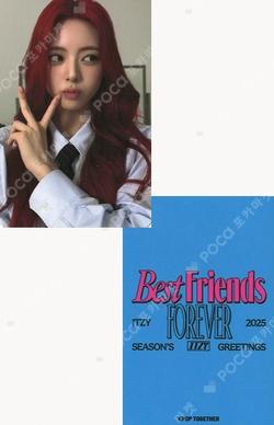ITZY 2025 Season's Greetings [Best Friends Forever] KPOP TOGETHER