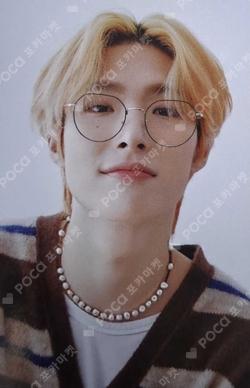 ATEEZ X EVERLINE POP-UP STORE ATINY ROOM TRADING CARD MINGI photocard image