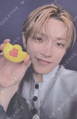 GOLDEN HOUR : Part.4 ATEEZ OFFICIAL PLATFORM HONGJOONG photocard image