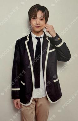2019 NCT DREAM BACK TO SCHOOL KIT YIZHIYU JISUNG photocard image