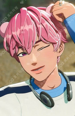 MMMM BABY Costume Plush Bamby photocard image