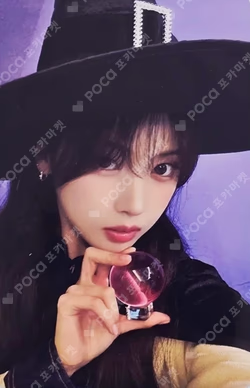 Blue Valentine MAKESTAR JIWOO photocard image