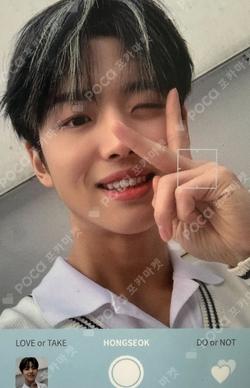 LOVE or TAKE Sporty ver. HONGSEOK photocard image