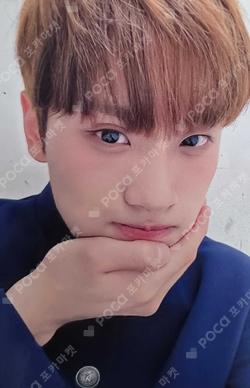 Frame the Blueprint : Prelude to Possibilities DEAR MY MUSE KUMJUNHYEON photocard image