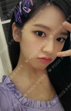 D-icon vol.11 IZ*ONE Shall we dance? ANYUJIN photocard image