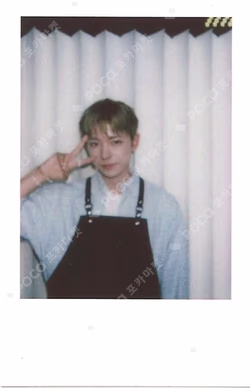 poppop KMS YUSHI photocard image