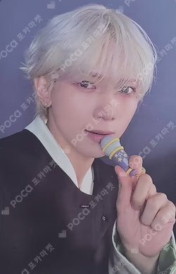 GOLDEN HOUR : Part.4 ATEEZ OFFICIAL PLATFORM YEOSANG photocard image