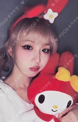 Blue Valentine MAKESTAR HAEWON photocard image