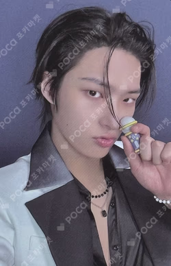 GOLDEN HOUR : Part.4 ATEEZ OFFICIAL PLATFORM MINGI photocard image