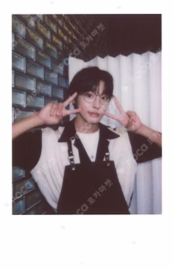 poppop KMS RIKU photocard image