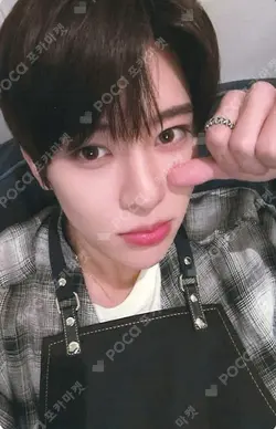 poppop KMS SION photocard image