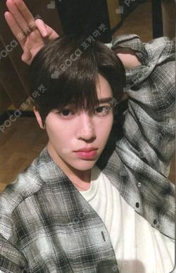 poppop KMS WINNER SION photocard image