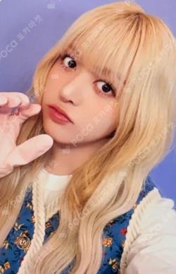 Blue Valentine MAKESTAR Lily photocard image