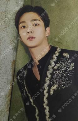 TURN OVER POP-UP STORE TRADING CARD ROWOON photocard image