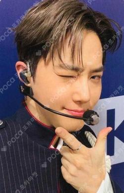 REVERXE KTOWN4U LUCKY DRAW SUHO photocard image