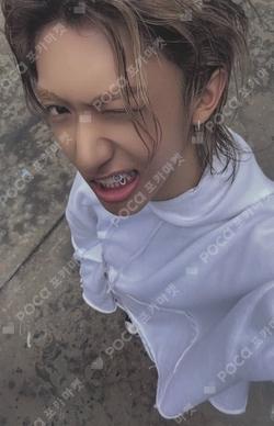 SHOT CALLERS WEVERSE WOOJIN photocard image