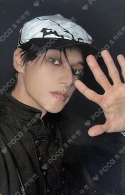 ATEEZ [GOLDEN HOUR : Part.4] POP-UP STORE ACRYLIC MEMO BOARD WOOYOUNG photocard image