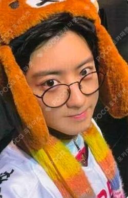 REVERXE KTOWN4U LUCKY DRAW CHANYEOL photocard image