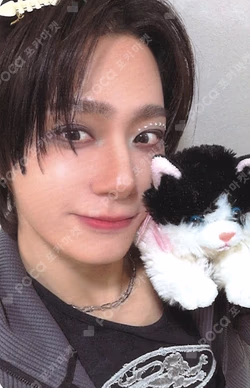 原 EVERLINE HWANWOONG photocard image