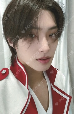 ATEEZ X ANITEEZ POP-UP EXHIBITION & STORE ANITEEZ IN THE CALLING REEL PASS CASE MINGI photocard image