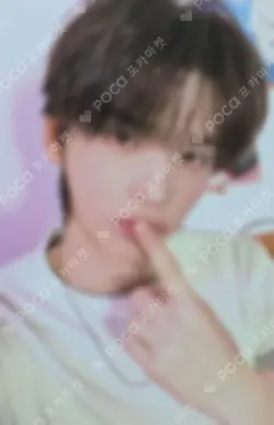 TWS Sparkling Days Drop Chain Set SHINYU photocard image