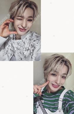 NEXZ LIVE TOUR 2025 One Bite in Nippon Budokan Blu-ray TOMOYA photocard image