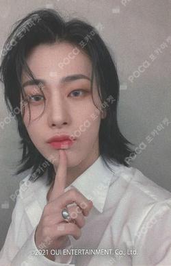 IDENTITY : Action POPUP STORE PHOTOCARD YOOYONGHA photocard image