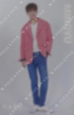 SEVENTEEN 2019 JAPAN TOUR 'HARU' TRADING CARD MINGYU photocard image