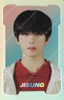 NCT ZONE COUPON CARD PIZZA BOY ver. JISUNG photocard image