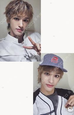 NEXZ LIVE TOUR 2025 One Bite in Nippon Budokan Blu-ray SEITA photocard image