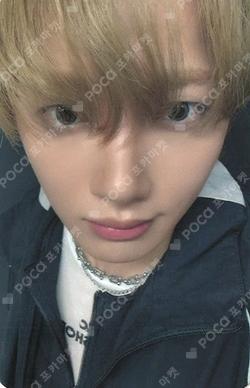 HOUSE OF TRICKY : WRECKING THE HOUSE POP-UP KEYCAP KEYRING MINJAE photocard image