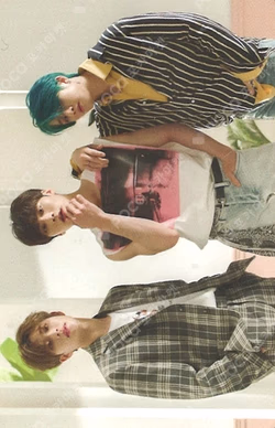 PHOTO EXHIBITION ‘Rise Up’ Poster Set Unit photocard image