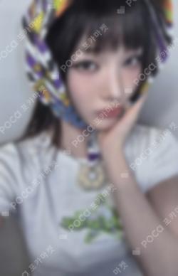 NOT CUTE ANYMORE UNIVERSAL LUCKY DRAW IROHA photocard image