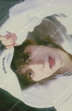 HOUSE OF TRICKY : SPUR OFFLINE EVENT JINSIK photocard image