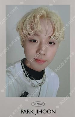 Message ME ver. PARK JI HOON photocard image