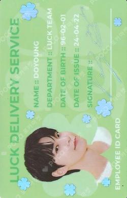 2024 DOYOUNG CONCERT [ Dearest Youth, ] POSTCARD SET