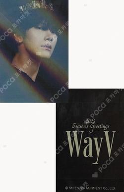 2023 SEASON'S GREETINGS ALADIN TEN photocard image