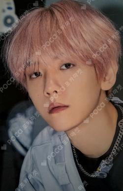 SuperM POP UP FRAME PHONE CASE BAEKHYUN photocard image