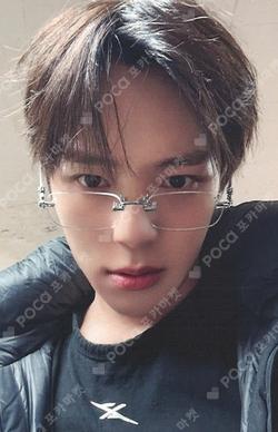 THE X MAKESTAR MINHYUK photocard image