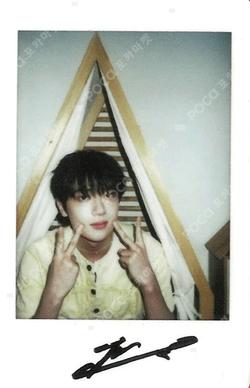 X SHOP X OX:N PHOTOBOOK YECHAN photocard image