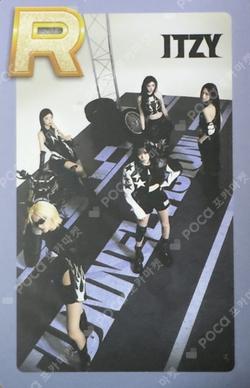 ITZY 3RD WORLD TOUR [TUNNEL VISION] in SEOUL SuperStarJYPNATION Unit photocard image