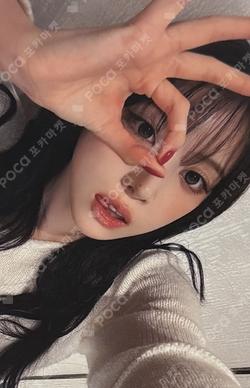 Blue Valentine MAKESTAR JIWOO photocard image