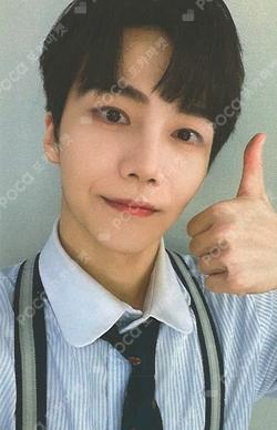 bare the musical JINHO photocard image