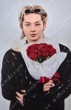 TREASURE × HAPIDANBUI CAFE REWARD CHOI HYUN SUK photocard image