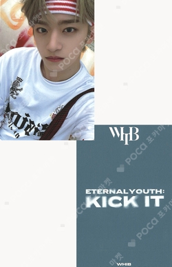 Pocamarket, WHIB JAEHA ETERNAL YOUTH : KICK IT Eternal ver. K-pop