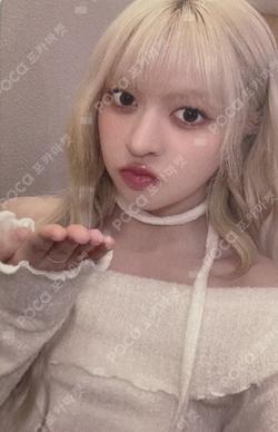 Blue Valentine JUMP UP Lily photocard image