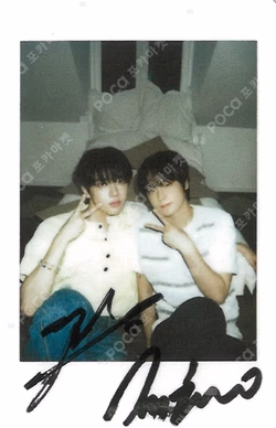 X SHOP X OX:N PHOTOBOOK Unit photocard image