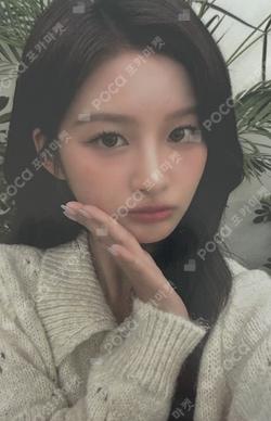 Blue Valentine APPLEMUSIC LUCKY DRAW SULLYOON photocard image