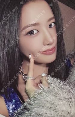 REVIVE+ KAKAO TALK YUJIN photocard image