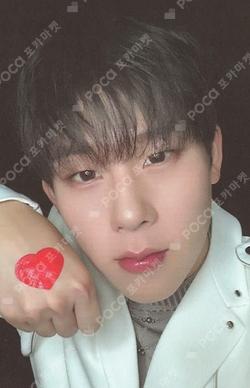 2026 MONSTA X WORLD TOUR [THE X : NEXUS] REWARD JOOHONEY photocard image